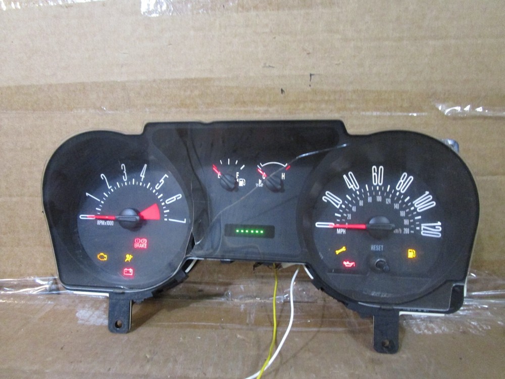 07 08 09 Ford Mustang Speedometer Instrument Cluster 107K Miles 7R33-10849-AC RL