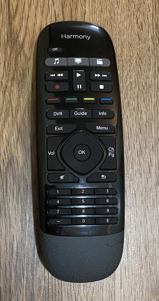 Logitech Harmony Smart Hub Remote N-R0005 Untested Free Shipping