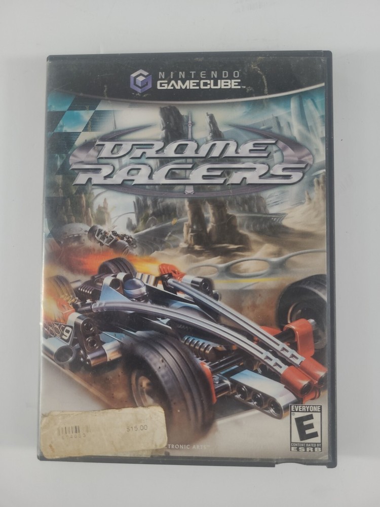 Drome Racers CIB Nintendo GameCube Tested Working