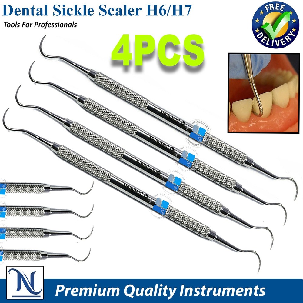 Sickle Scaler 前後衛生シックルスケーラー 歯科用スチール楽器