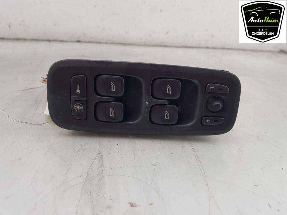 Volvo S60 I 2002 Power Window Switch Pulsante Alza Cristalli 9193383