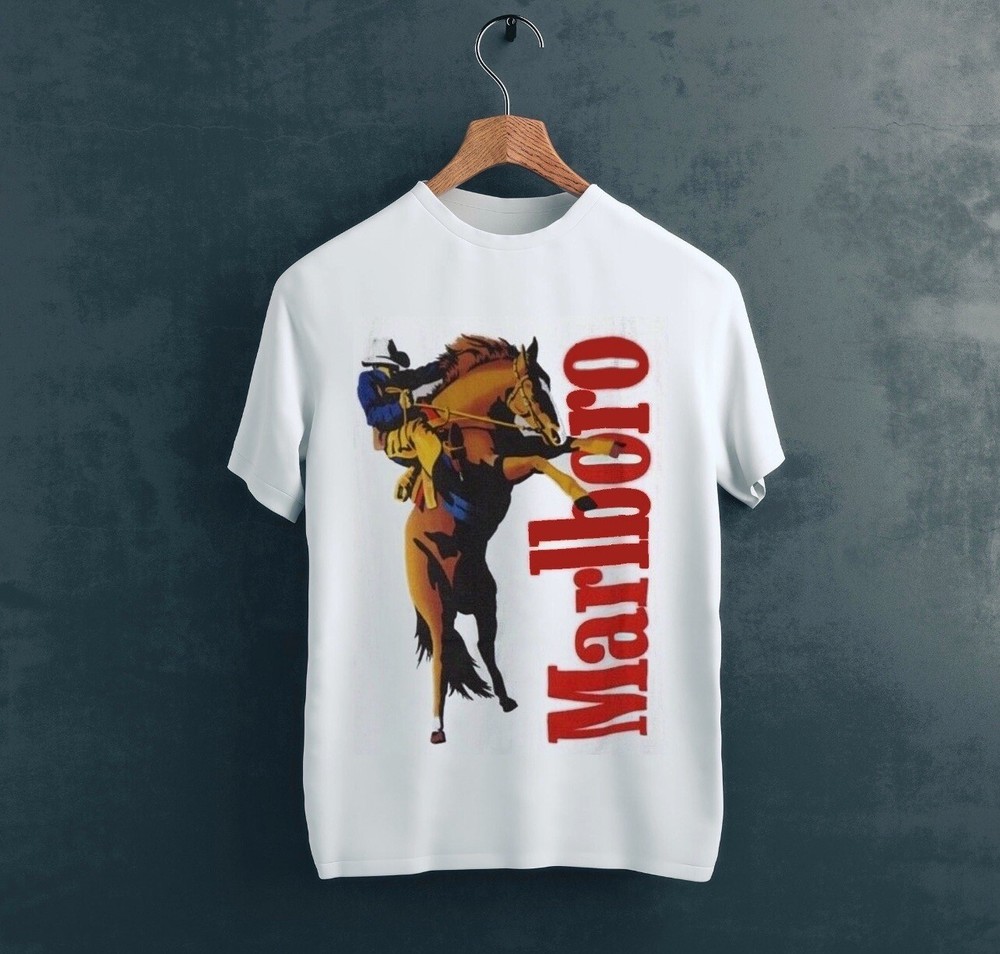 Deadstock Retro Horse Rider Graphic Tee XL