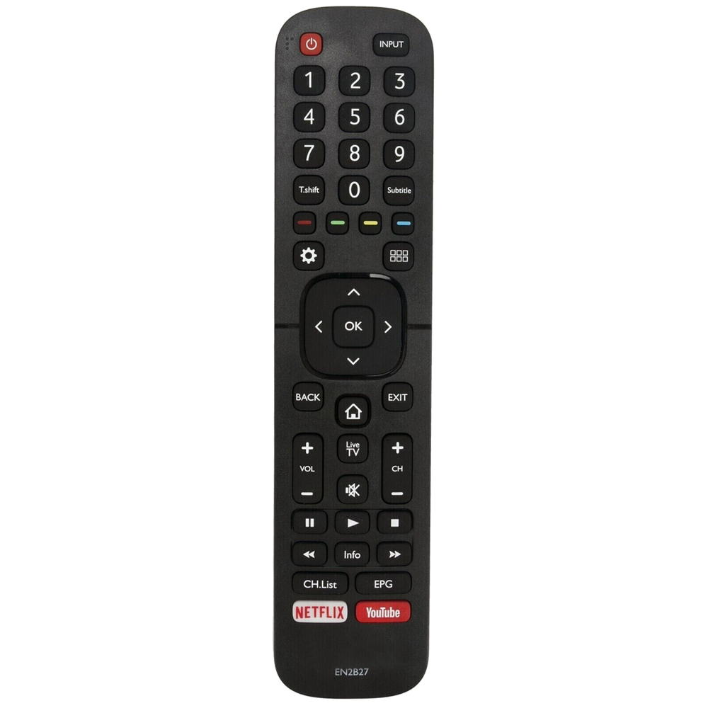 EN2B27 Replace Remote for Hisense TV 55M7000UWG 65M7000UWG 70M7000UWG 32N4