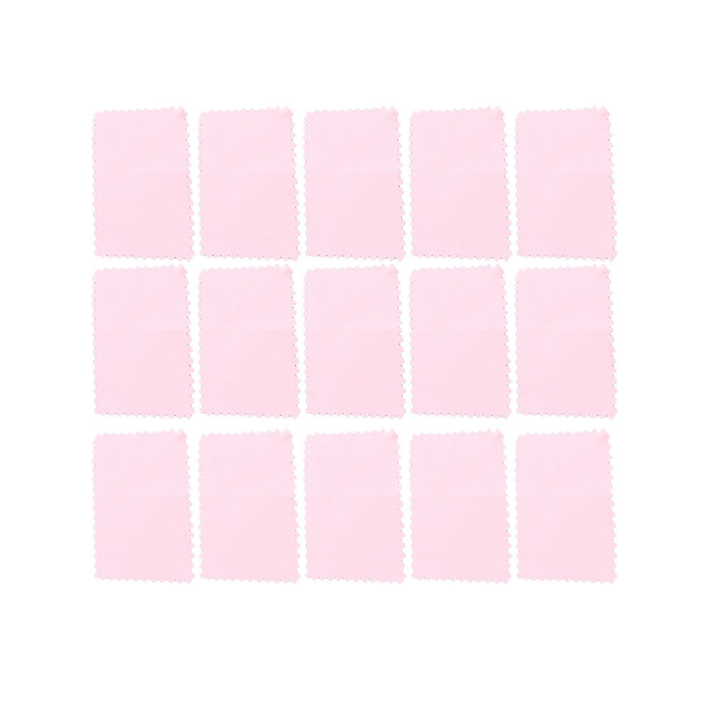 30 Pcs Cleaner Cleaning Cloth Silver Accessory