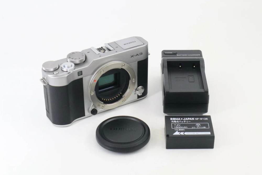 Fujifilm X-A3 24.2MP Mirrorless Camera Body Imported from Japan