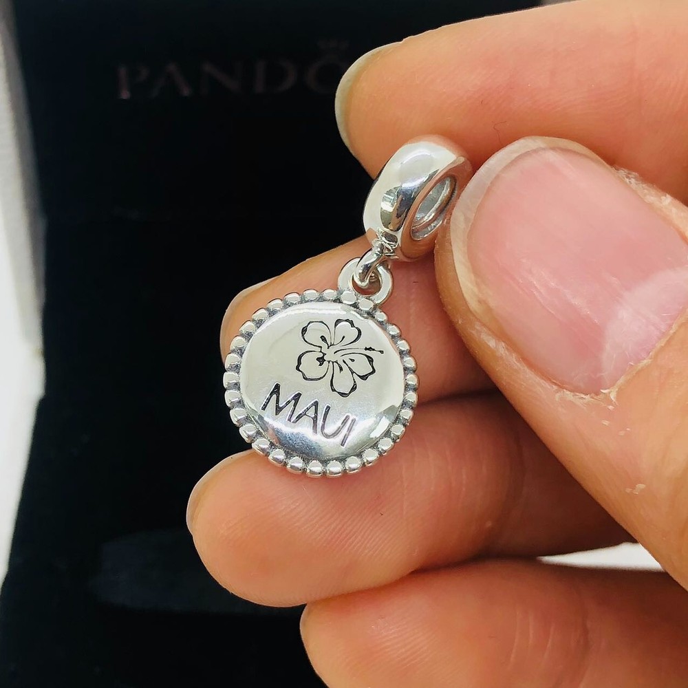PANDORA Maui Charm in S925 Silver with Gift Box