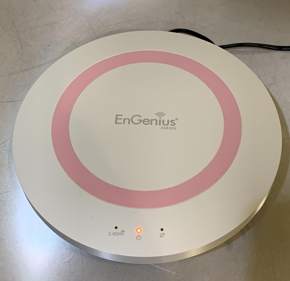 NEW EnGenius ESR350 2.4GHz Wireless N300 IoT Gigabit Cloud Router with USB Port-image