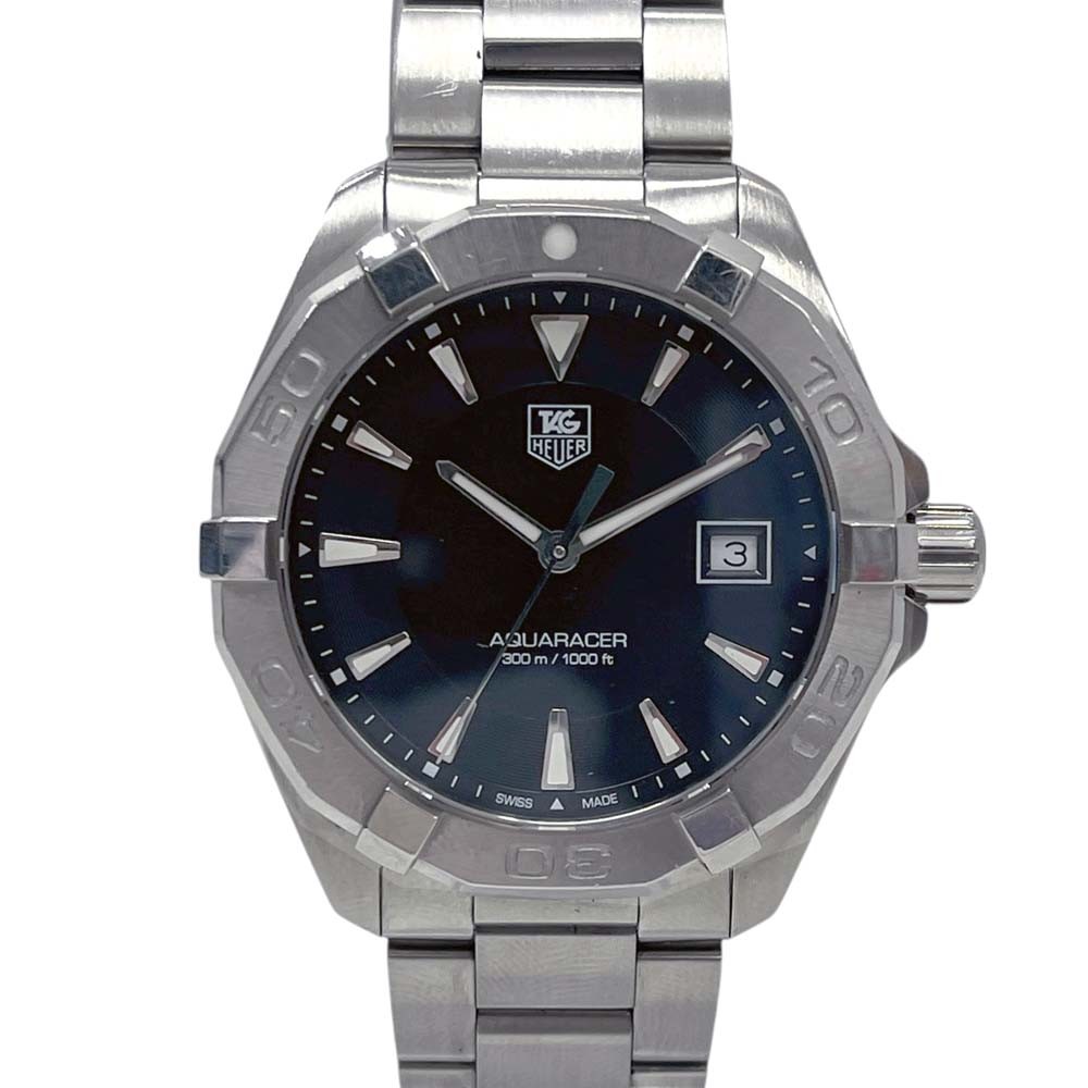 TAG Heuer Aquaracer Stainless Steel Men's Watch WAY1110.BA0928 Pre-Owned