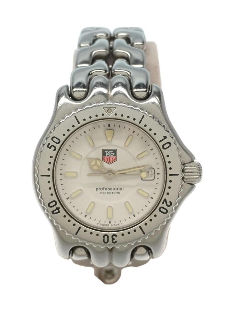 Tag Heuer Sel 29mm Swiss Quartz Watch for Women White Dial WG1312-0 Japan