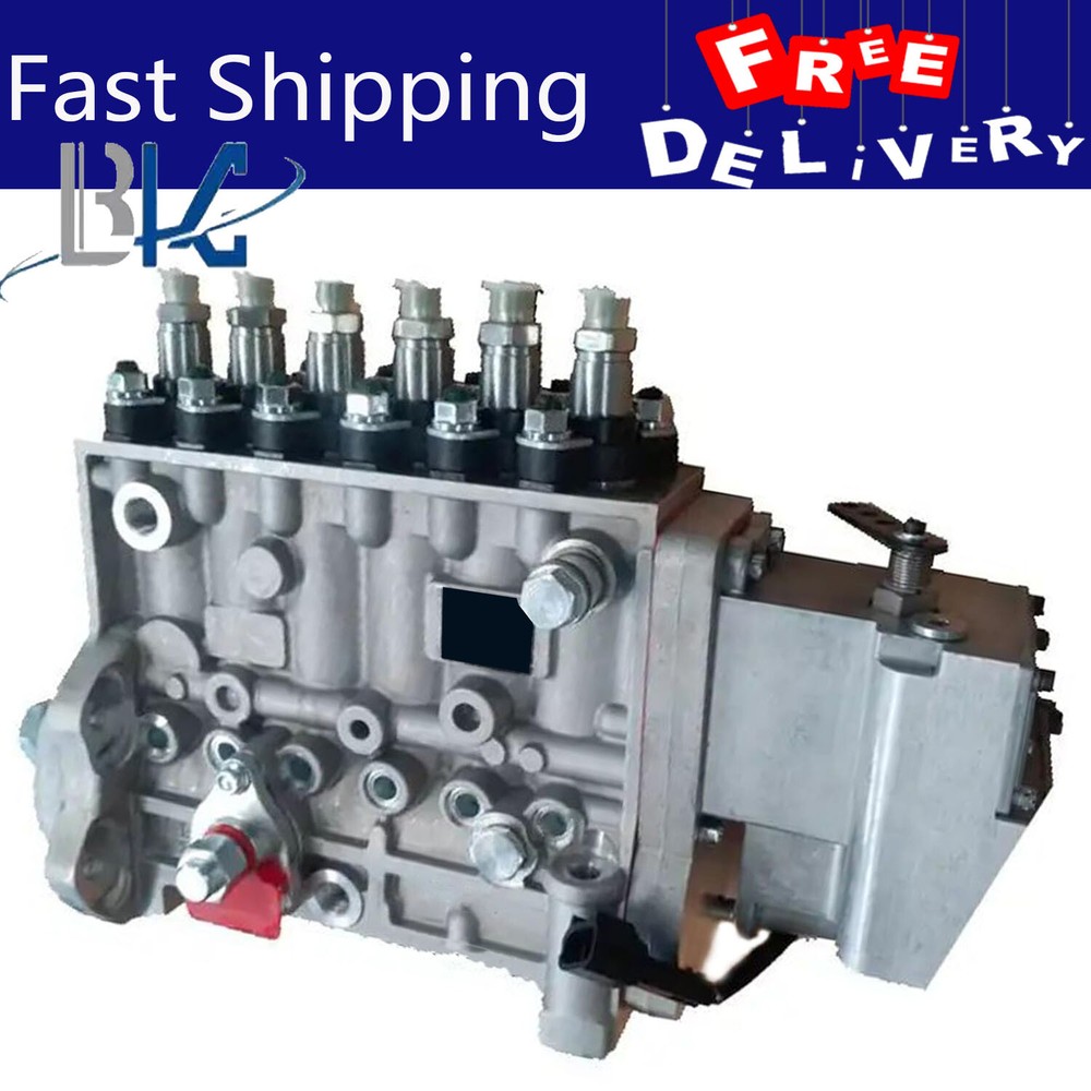 Fuel Injection Pump 5317838 Compatible with Cummins 6CT8.3-G7 Diesel Engine