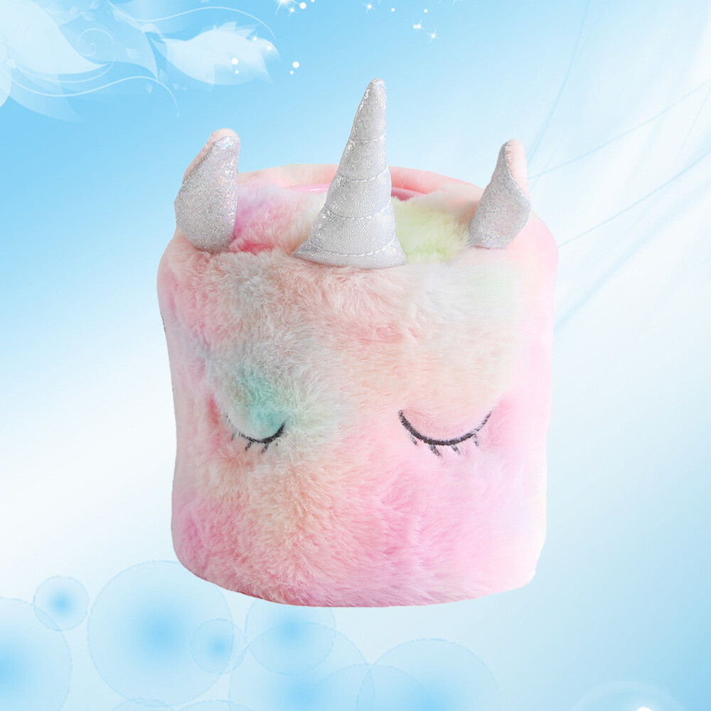 Unicorn Black Bathroom Accessories Paper Towel Holder Napkin