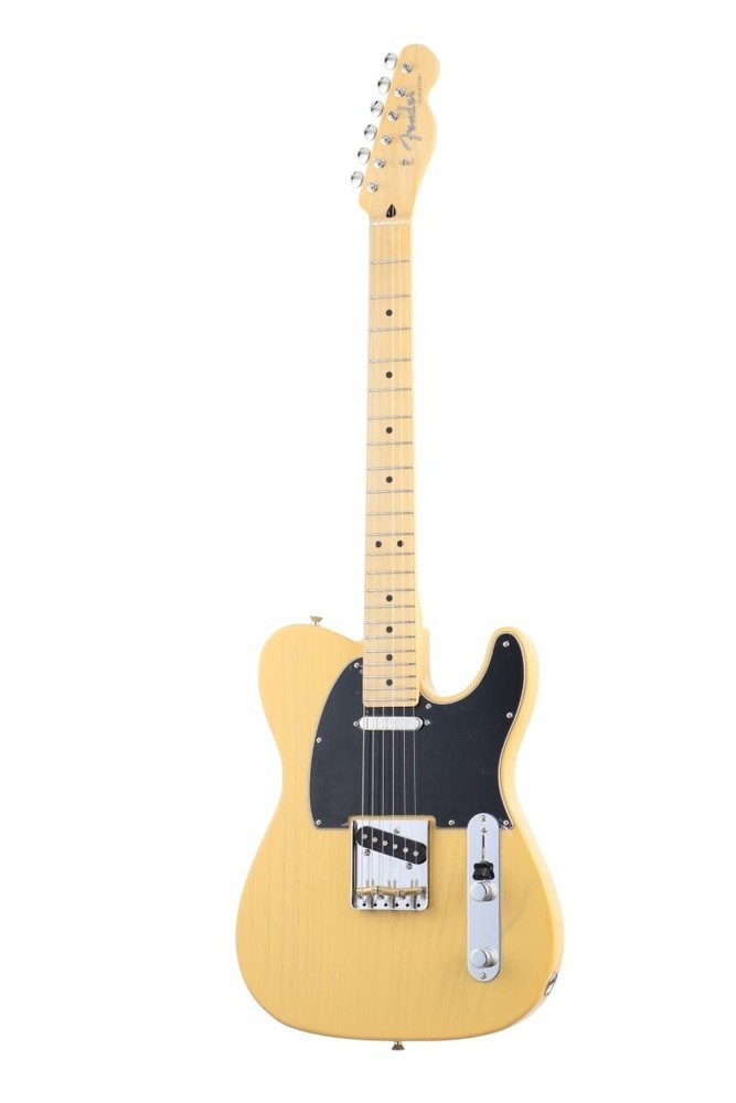 Fender FSR Made in Japan Hybrid II Telecaster Butterscotch Blonde Ash Body