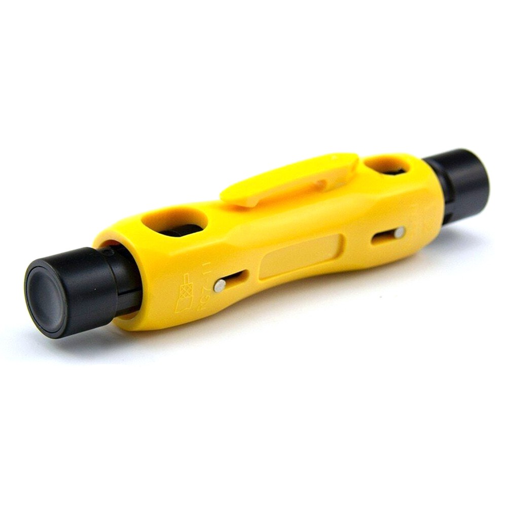 Coaxial Cable Stripper Tool for RG6 RG7 RG11 RG59 Cables  