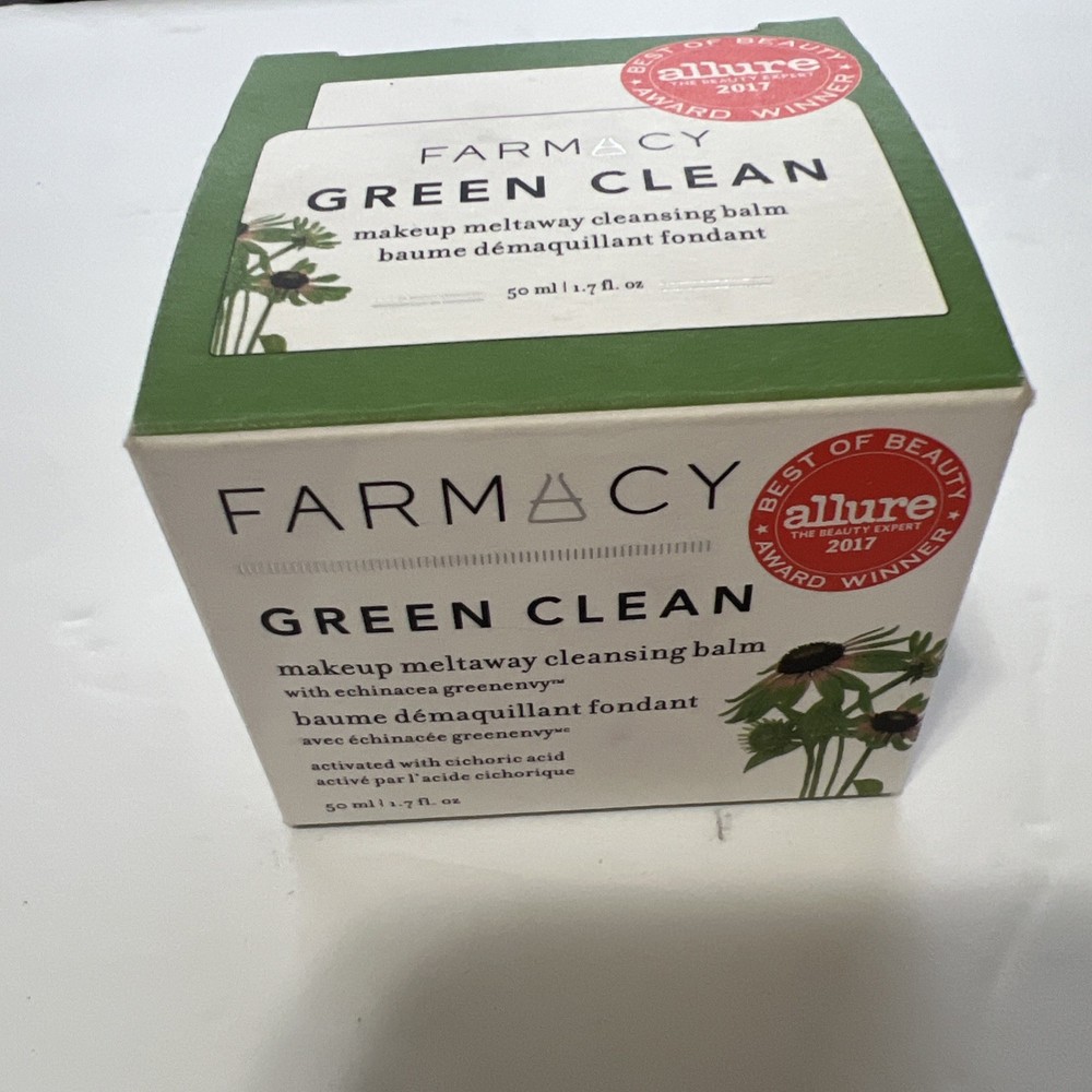 Farmacy Green Clean Makeup Remover Cleansing Balm 50ml 1.7oz