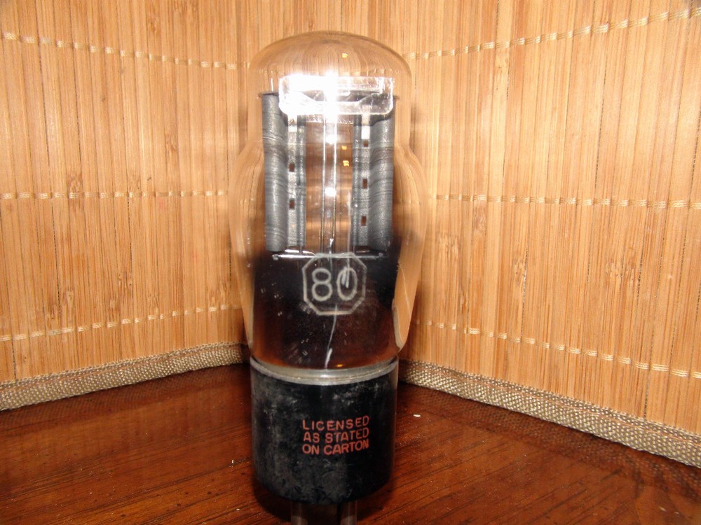 Vintage RCA #80 Stereo Tube #1208 890 78