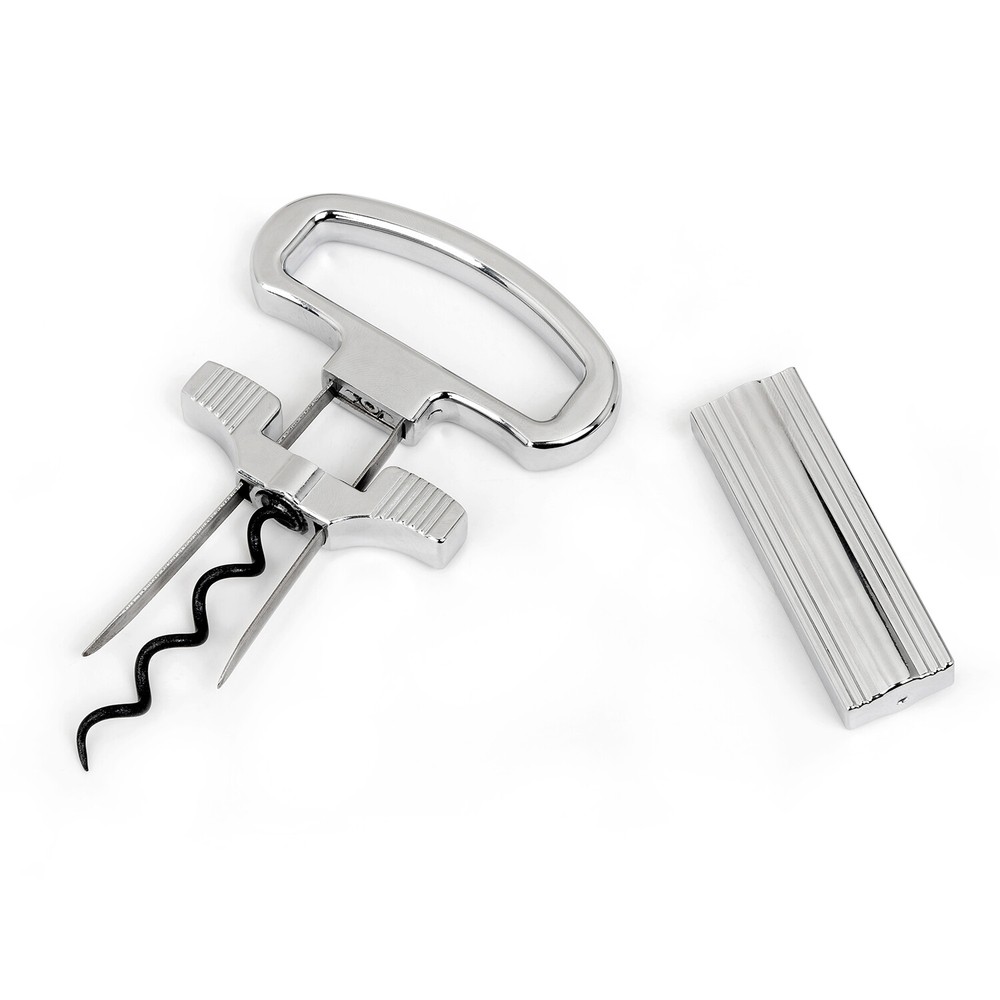 Ah-So Two-Prong Wine Opener Corkscrew for Beer and Old Bottles