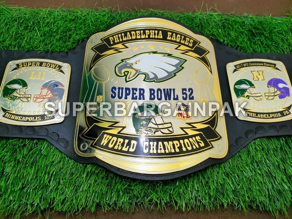 Philadelphia Eagles championship belt