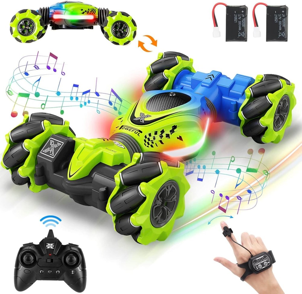 Rechargeable Gesture Sensing RC Car - Fun Indoor/Outdoor Racing for Ages 6-12