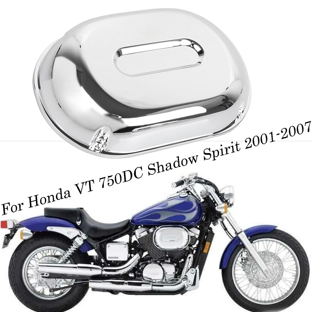 ABS Air Filter Cleaner Cover Protector For Honda Shadow Spirit 750 VT750DC 01-07