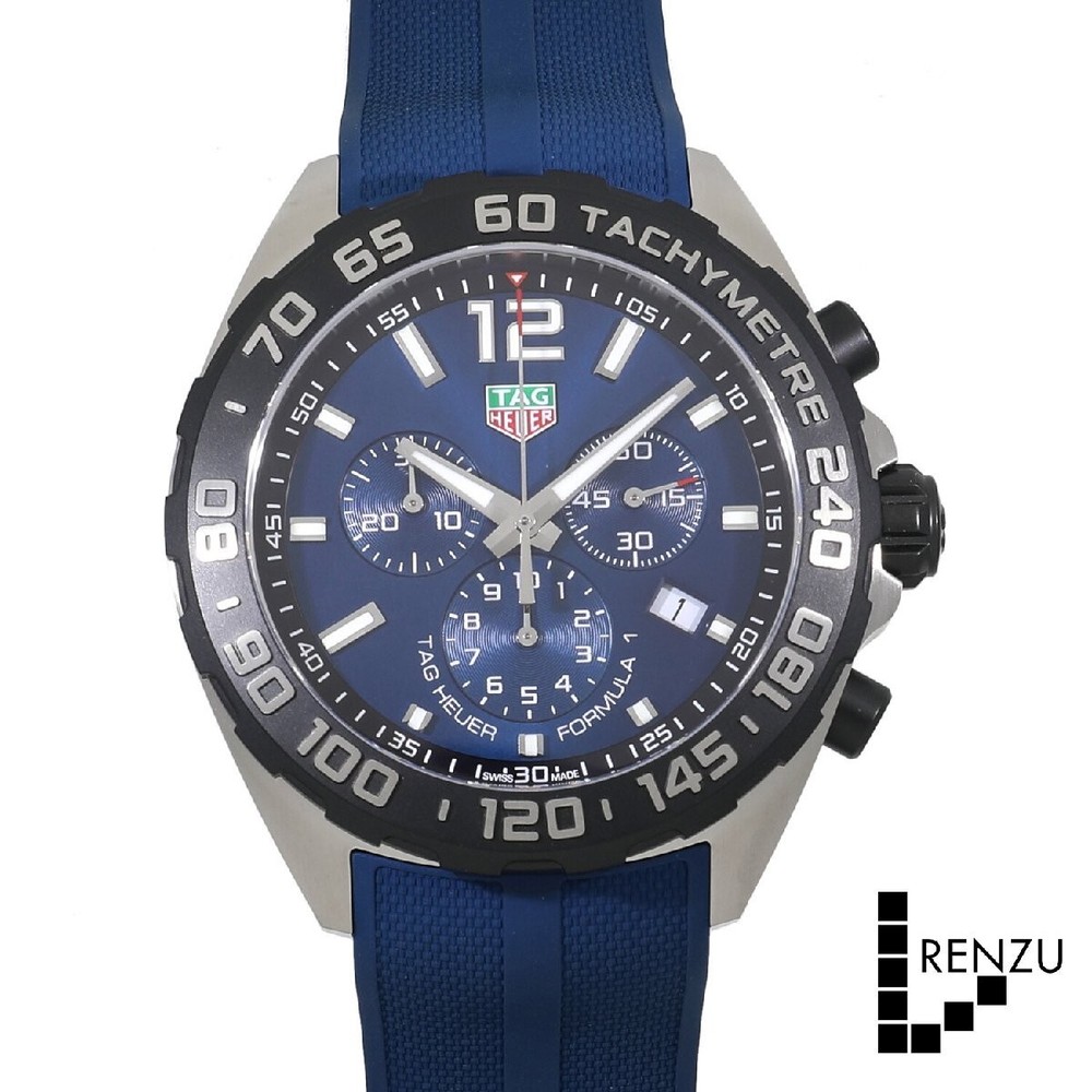 TAG Heuer Formula 1 CAZ101AV Blue Dial Chronograph Men's Watch FT8077