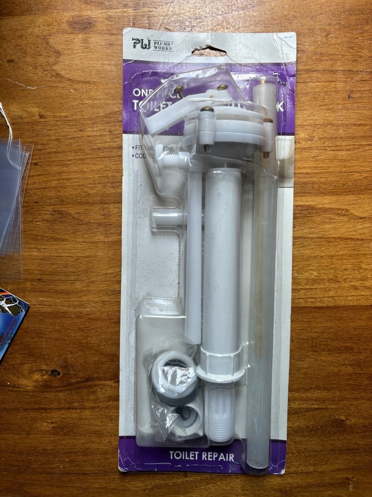 2008 Plumb Works: One Piece Toilet Repair Kit