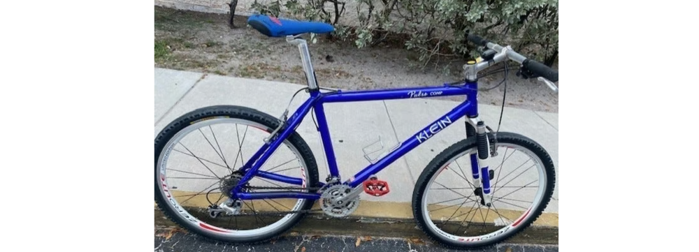 Klein Pulse Comp Classic Hardtail Mountain Bike for Trail Riding