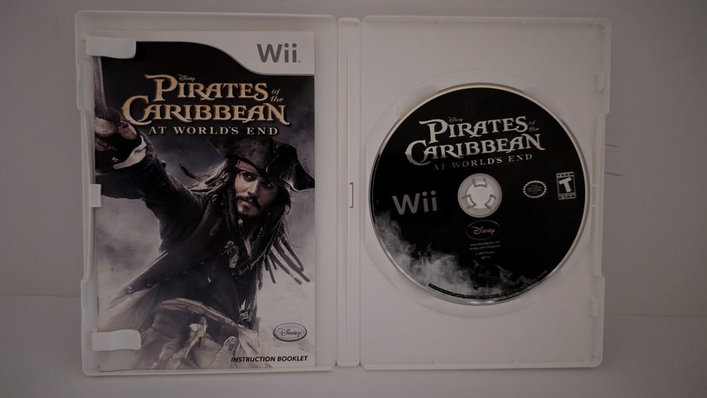 Pirates of the Caribbean At World’s End Wii Game 2007