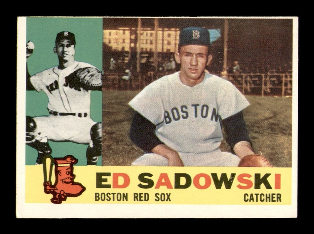 1960 Topps #403 Ed Sadowski NM Baseball Card OBGcards