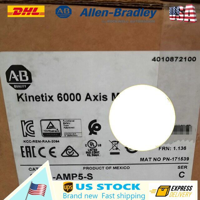 New In Box Allen Bradley 2094-AMP5-S 2094-AMP5-S AC Servo Power Module