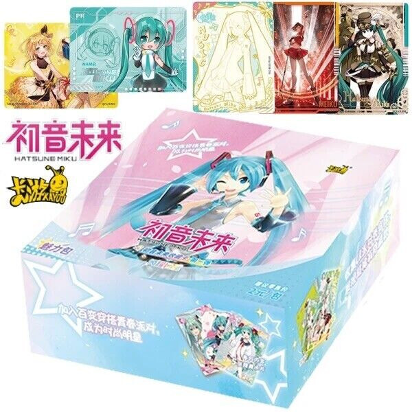 Kayou Hatsune Miku 30 Pack Booster Box CCG Trading Card Game New Anime 2024