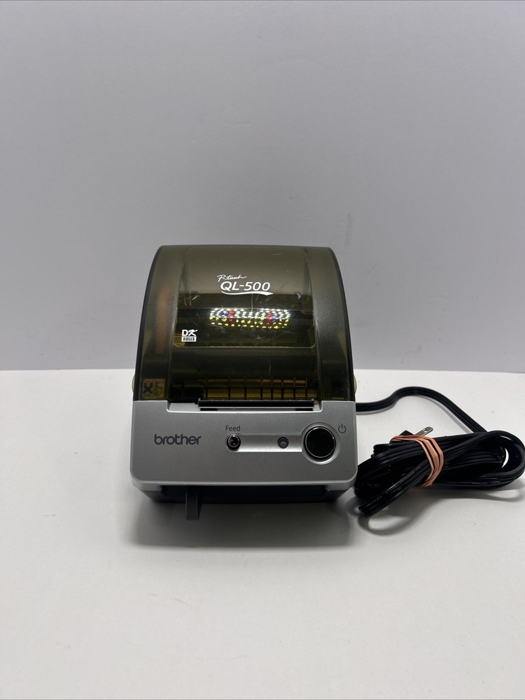 Brother P-Touch QL-500 Fast Thermal Label Printer with Free Shipping