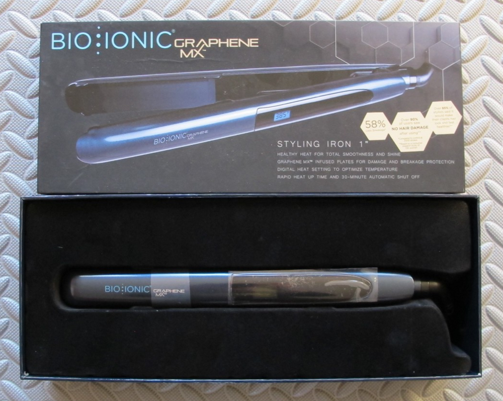 Bio Ionic Graphene MX Styling Iron 1