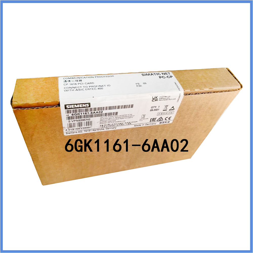 New In Box 6GK1161-6AA02 industrial equipme SIEMENS Communication control unit