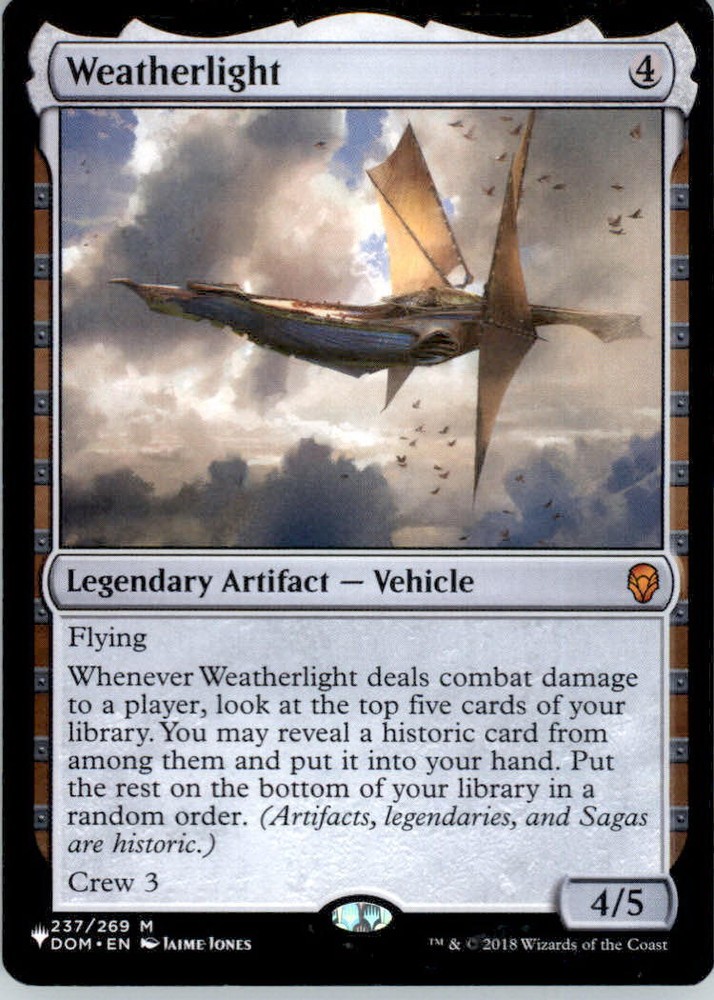Weatherlight - The List Reprints - MP - #237