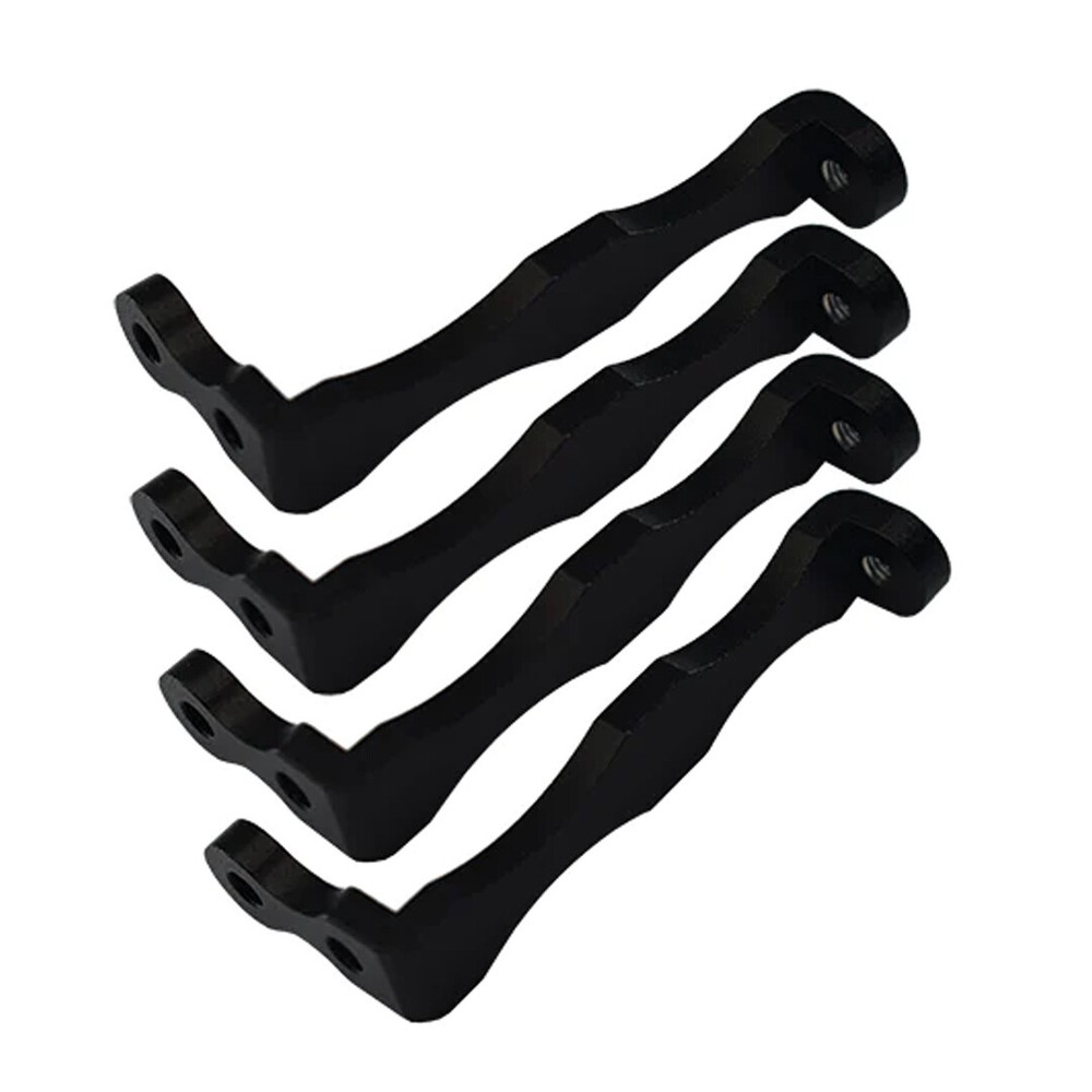 NEW GPM Alum Side Skirt Mount BK for 1/14 Tamiya Truck Ford Aeromax FREE US SHIP