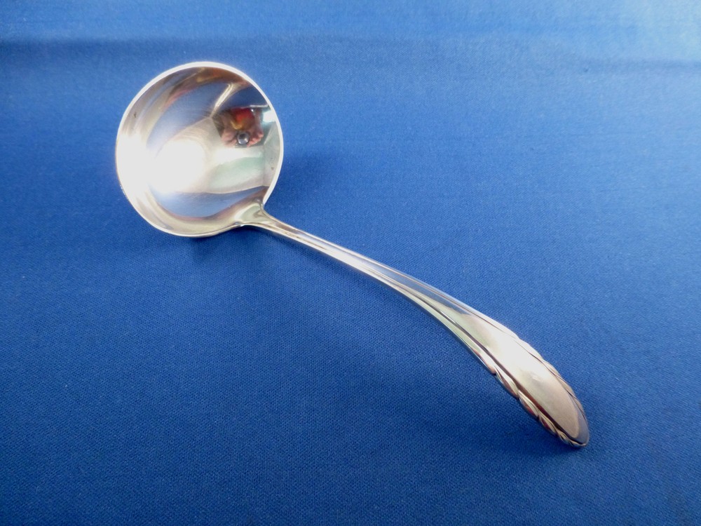 LYRIC by Gorham Sterling Silver Gravy Ladle for Elegant Serving and Dining