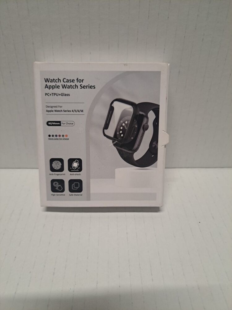 For Apple Watch 2/3/4/5/6/SE Screen Protector Case iWatch 38/40/42/44mm Cover