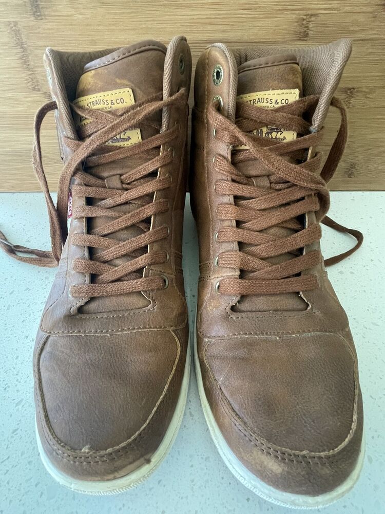 Levi's Rugged Hiker Ankle Boot Men’s Size 10