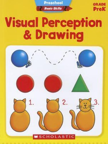 Visual Perception & Drawing, Grade PreK by Scholastic Teaching Resources-image