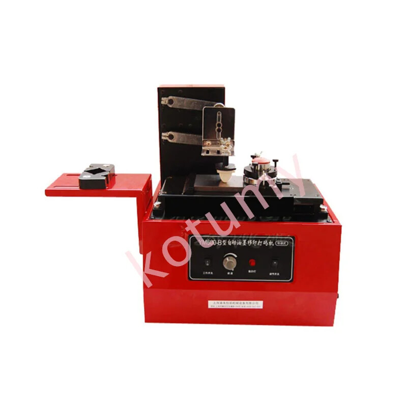 Small Pad Printing Machine Code Printer Ink Automatic Date Printer for Product