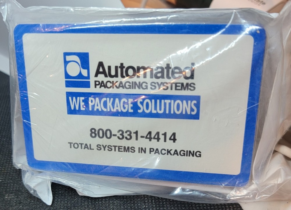 AUTOMATED PACKING SYSTEMS, vintage deck of playing cards TJ-image