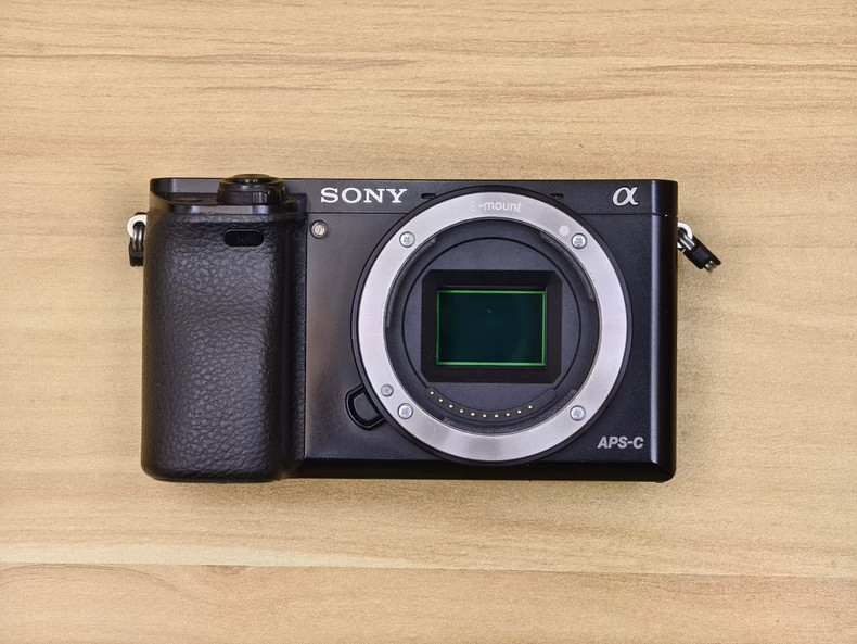 Sony Alpha A6000 24.3MP Mirrorless Digital Camera Body Only Black