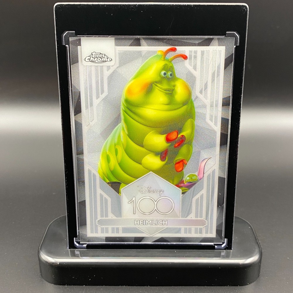 Heimlich A Bug's Life Display Collectible Gift Disney 100 Topps Chrome Card