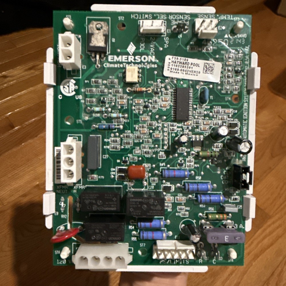 Hayward FDXLICB1930 FD Integrated Control Board for H-Series Pool Heaters