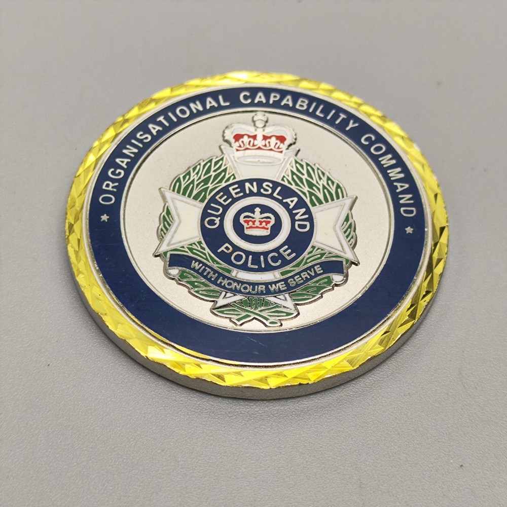 Queensland Police Department Organisational Capability Command Coin