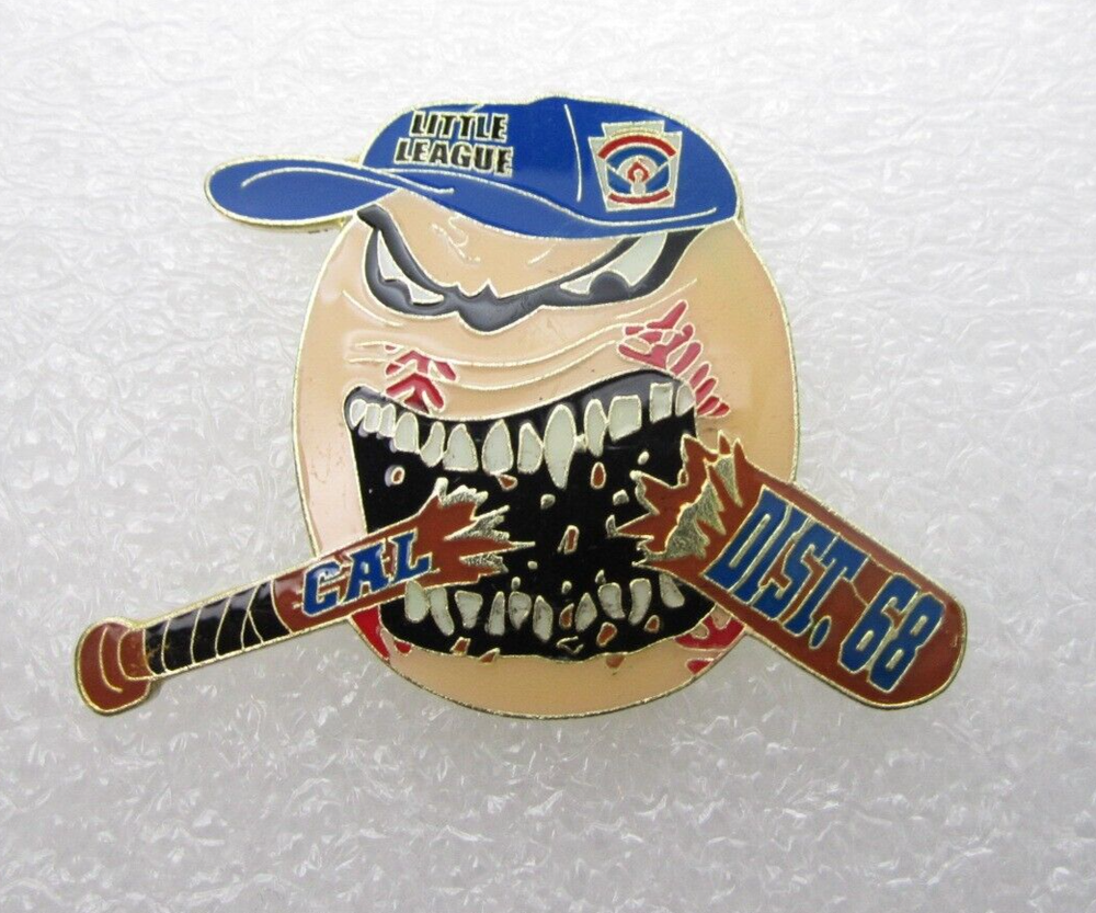 Little League Baseball District 68 California CA Lapel Pin (C496)