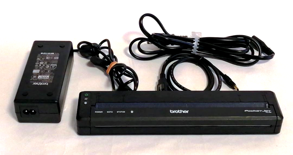 Brother PocketJet 7 PJ-763 MFI Mobile Thermal Label Printer for On-the-Go Printing