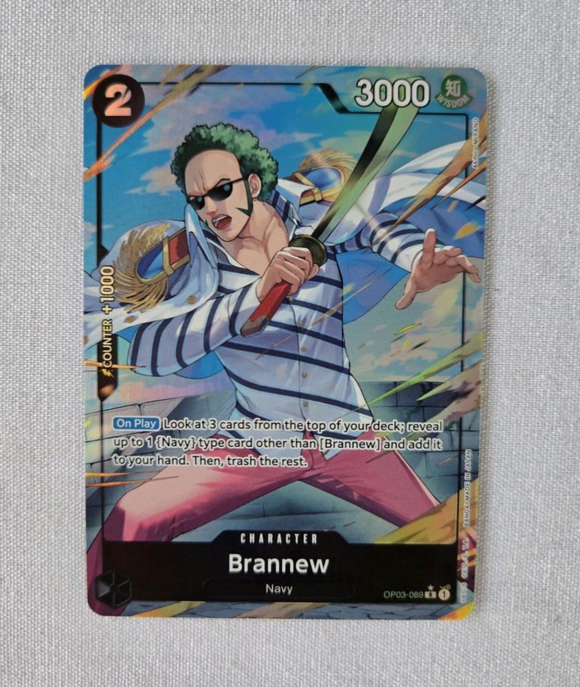 Brannew Alternate Art OP03-089 (English) One Piece Premium Booster PRB-01