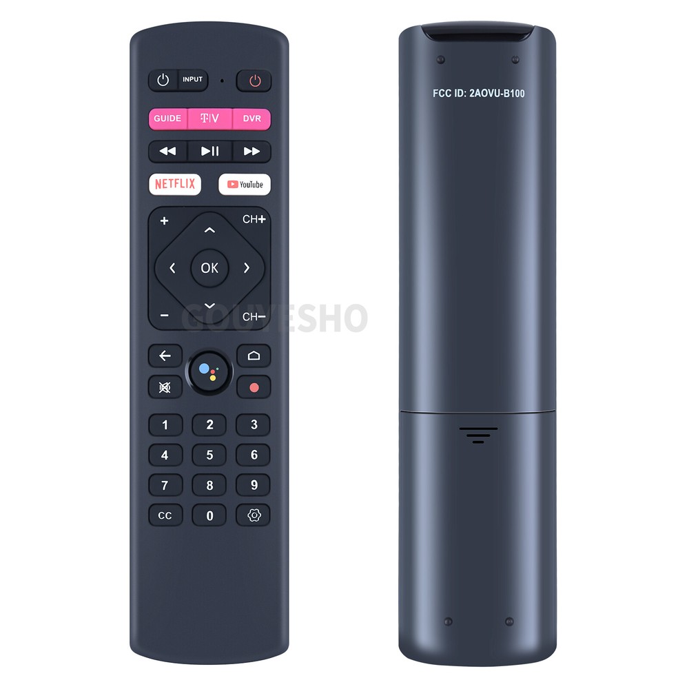 T-Mobile TVision HUB 4K Android TV DVR Box Remote Control Voice Enabled-image