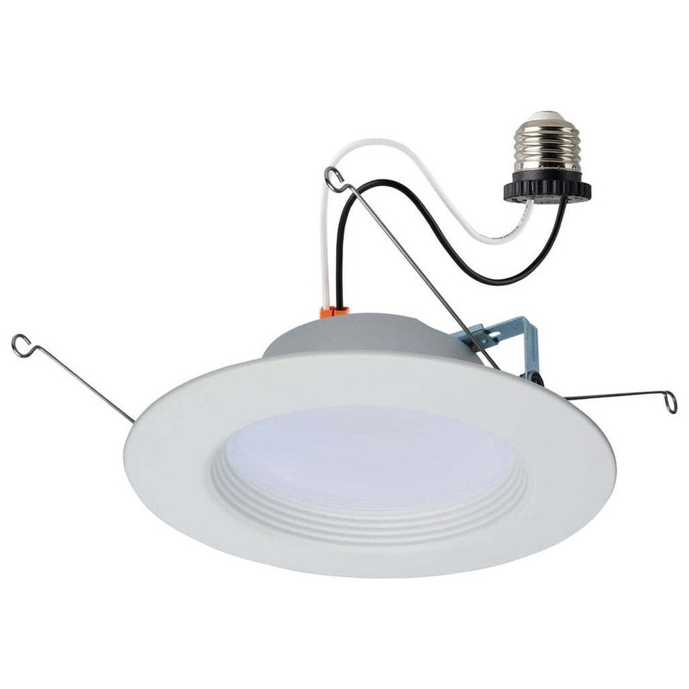 SATCO 13.7W LED Retrofit Downlight CCT-Selectable with Remote Driver